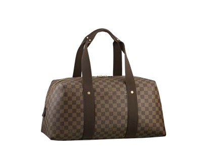 Louis Vuitton Damier Ebene Canvas Weekender Beaubourg MM N41138 - Click Image to Close